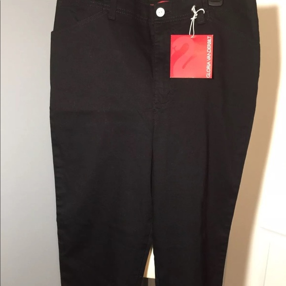 gloria vanderbilt pants petite